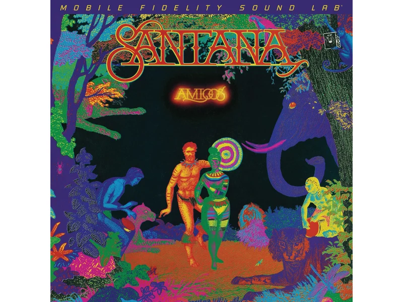 SANTANA - AMIGOS (MOFI)