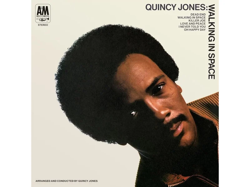 QUINCY JONES - WALKING IN SPACE