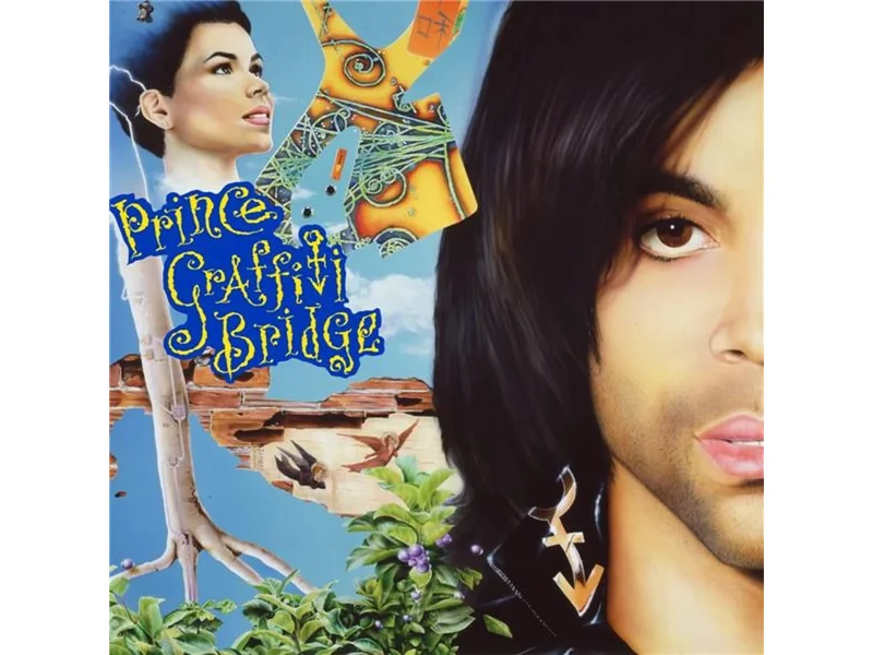 PRINCE - GRAFFITI BRIDGE