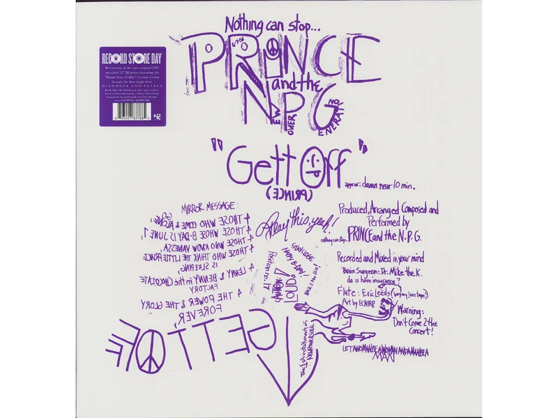PRINCE - GETT OFF (MAXI, RSD)