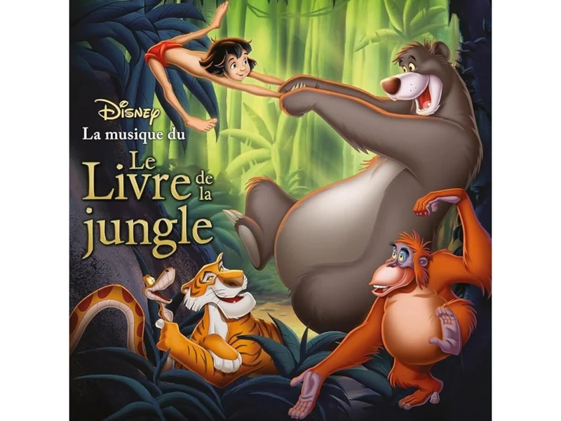 LE LIVRE DE LA JUNGLE SOUNDTRACK (GREEN)