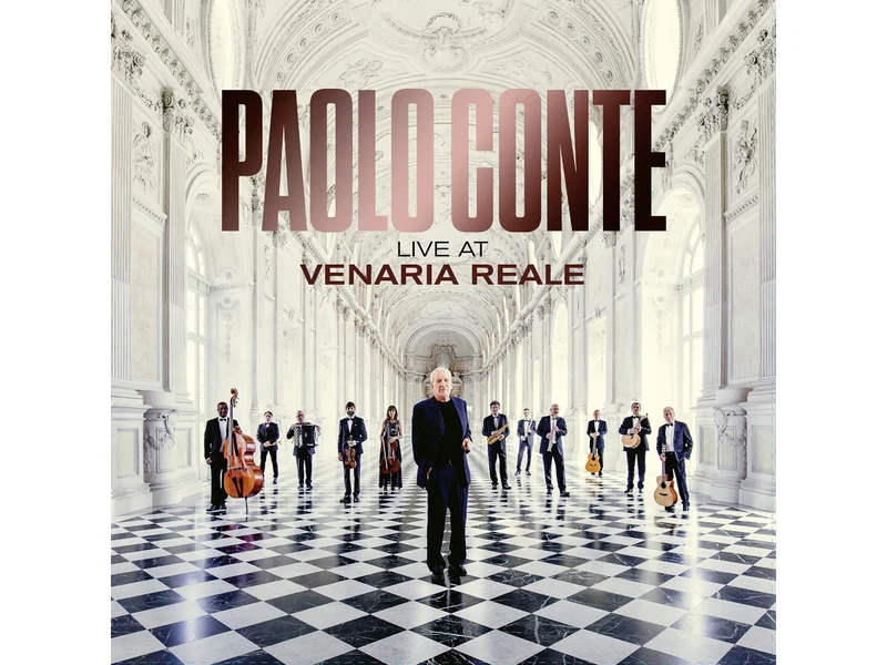 PAOLO CONTE - LIVE AT VENARIA (WHITE)