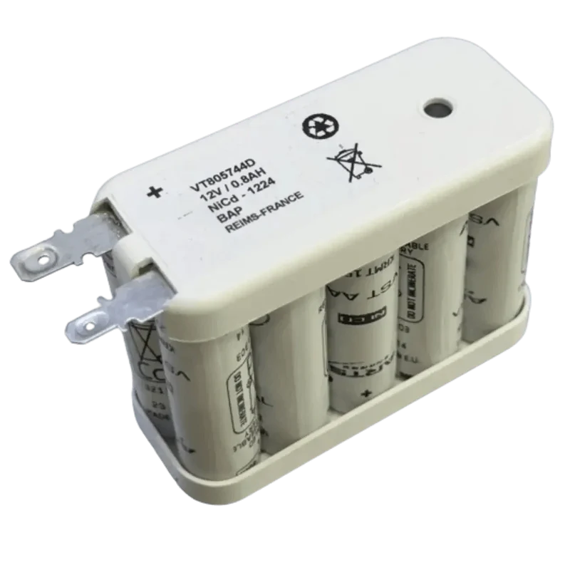 Batterie NiCd BAES 12V 800mAh 10VSTAA – Réf. 805744D