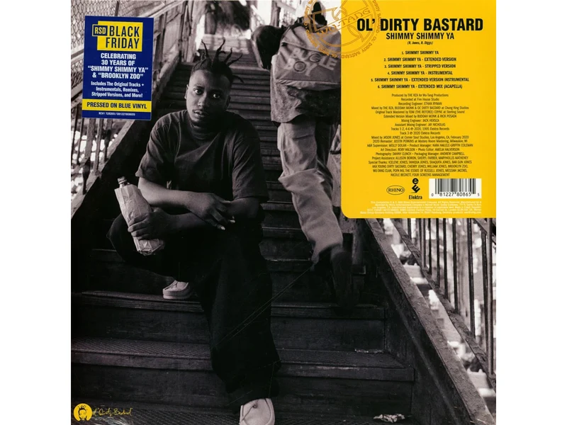 OL DIRTY BASTARD - SHIMMY SHIMMY YA (RSD BF)