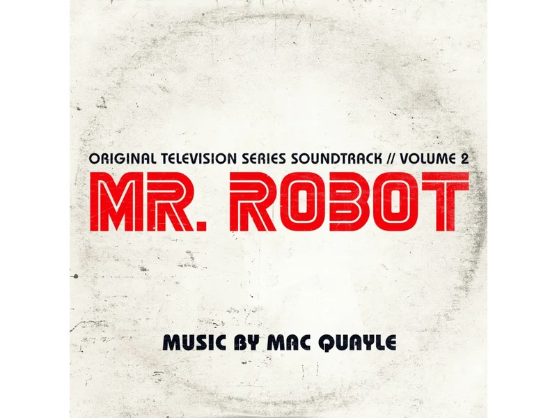 MR ROBOT SEASON 1 - VOL 2 (WHITE)