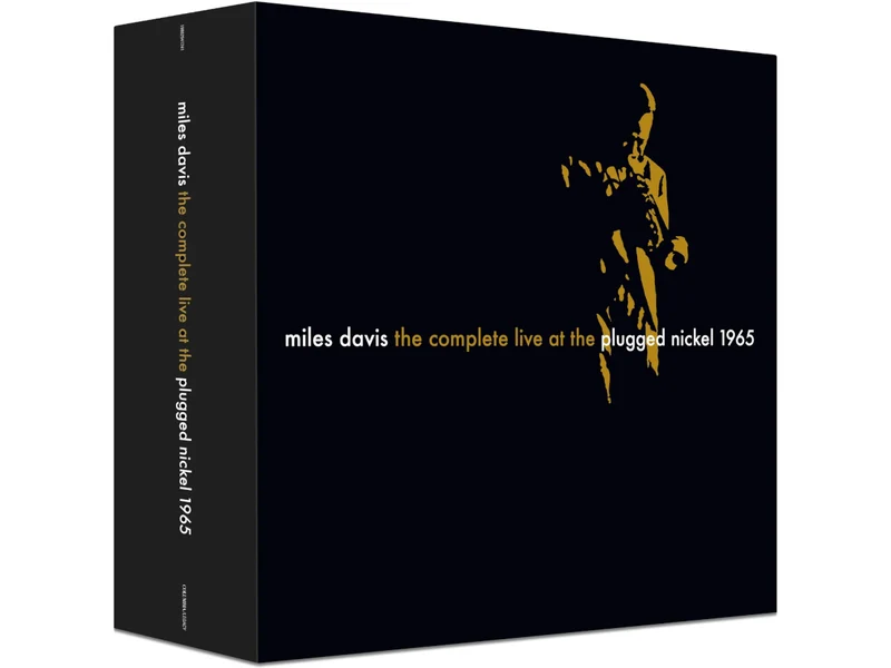 MILES DAVIS - THE COMPLETE PLUGGED NICKEL LIVE 1965 (BOXSET)