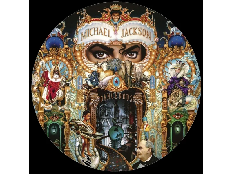 MICHAEL JACKSON - DANGEROUS (PICTURE DISC)