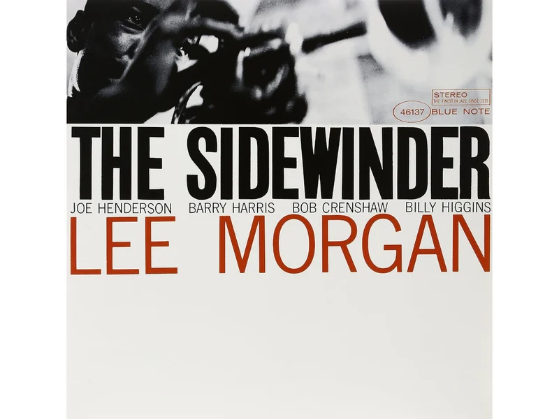 LEE MORGAN - THE SIDEWINDER (BLUE)