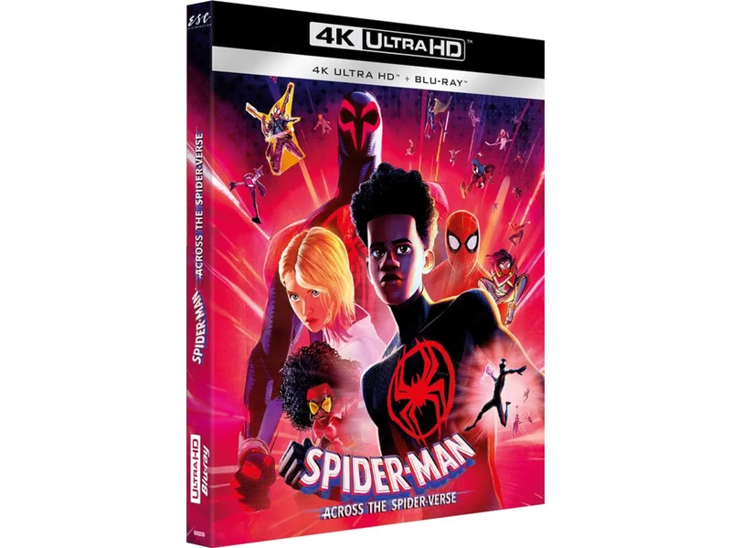 SPIDER-MAN : ACROSS THE SPIDER-VERSE - COMBO UHD 4K + BD