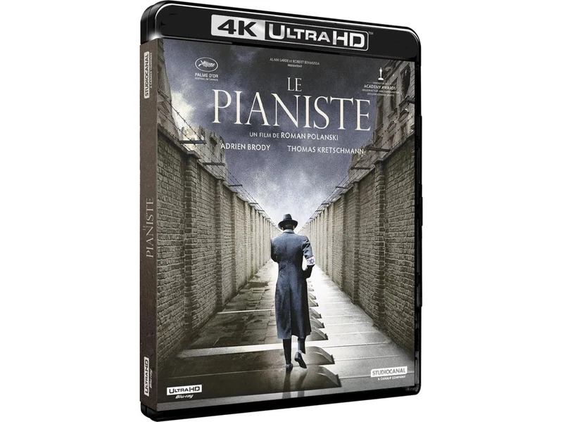 PIANISTE (LE) - UHD 4K