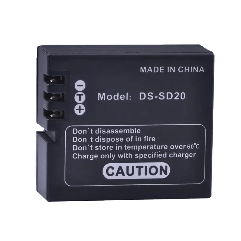 Batterie AEE D30 Magicam SD18 SD19 SD20 SD21 SD22 SD23