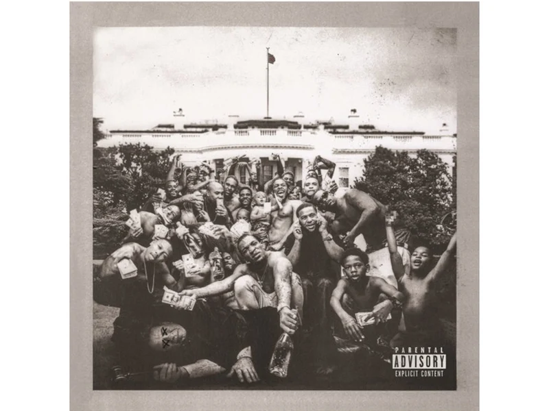 KENDRICK LAMAR - PIMP A BUTTERFLY