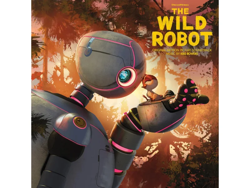 THE WILD ROBOT SOUNDTRACK (BLUE & PURPLE)