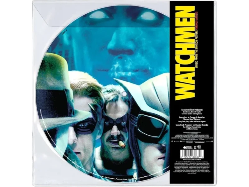 WATCHMEN SOUNDTRACK (PICTURE DISC)