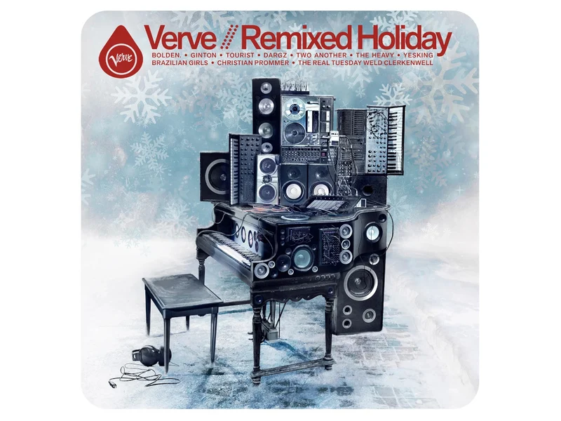 VERVE - REMIXED HOLIDAY (CLEAR)