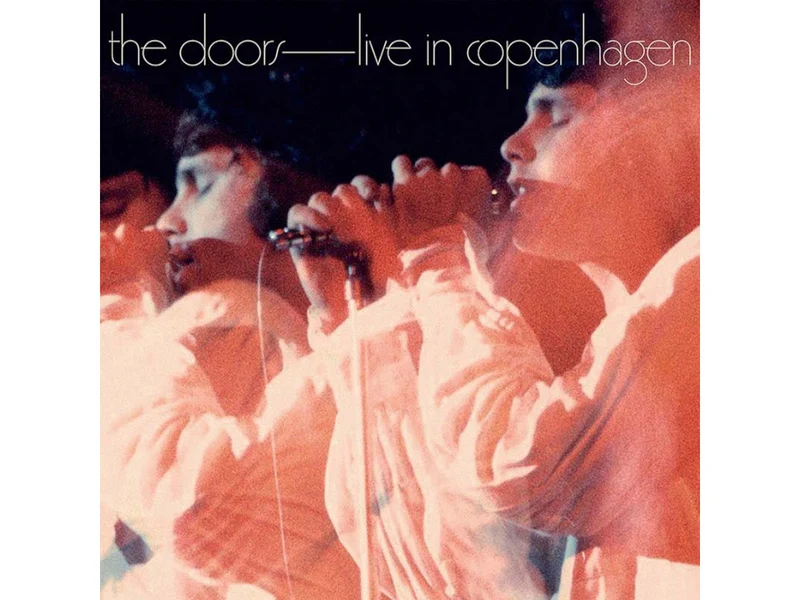 THE DOORS - LIVE IN COPENHAGEN (RSD BF, CLEAR)