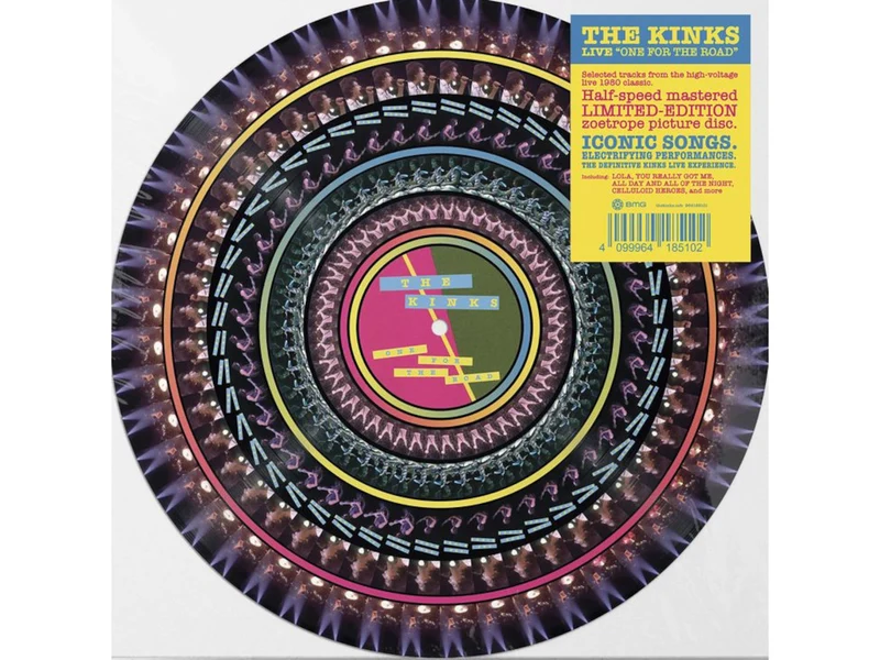 THE KINKS - ONE FOR THE ROAD (RSD 2026)