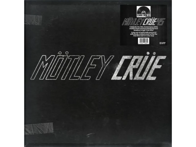 MOTLEY CRUE - LIVE WIRE EP (RSD 2026)