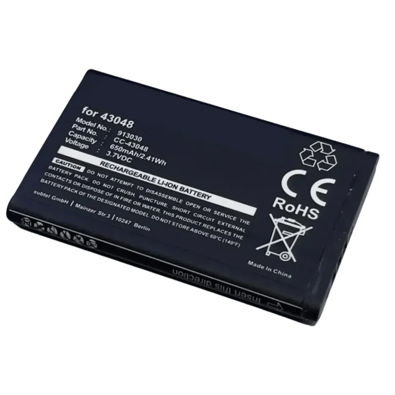 Batterie 43048 pour téléphone portable Swissvoice ePure, L7, ePure Fulleco DUO