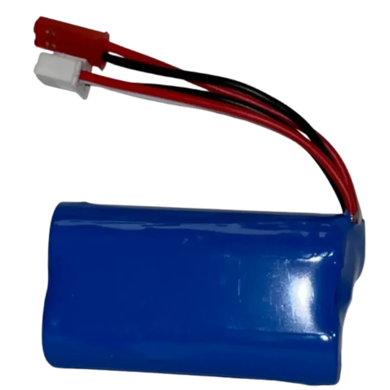 Accumulateur rechargeable 7,4V 1200mAh 2x14500 AA avec connecteurs SM/JST