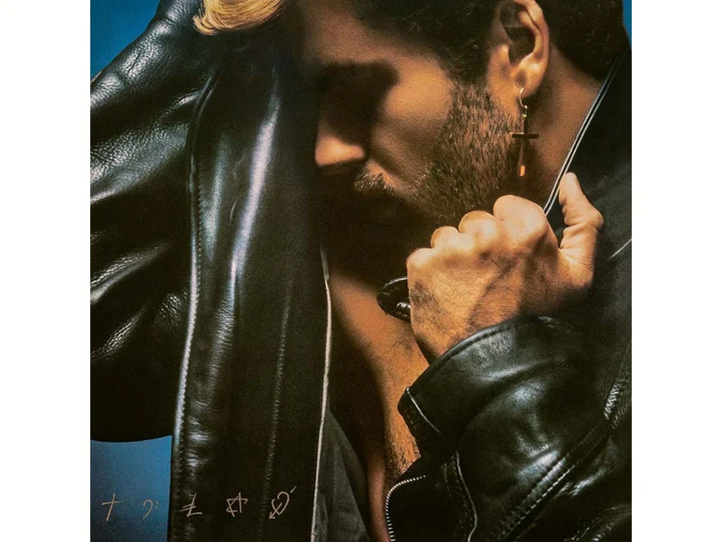 GEORGE MICHAEL - FAITH (HALF SPEED, RED MARBLE)