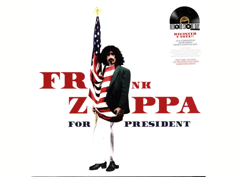 FRANK ZAPPA - FOR PRESIDENT (RSD 2024)