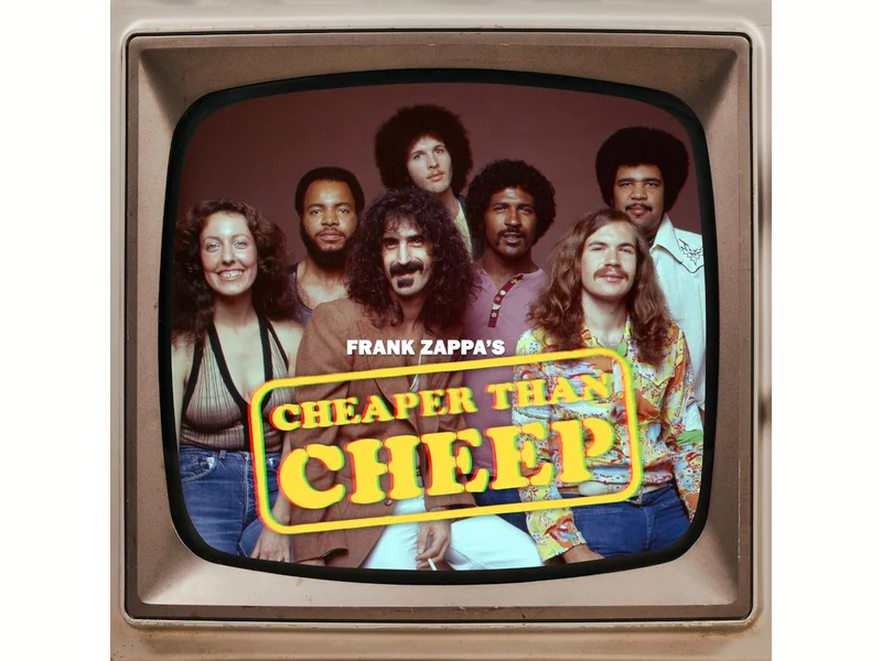 FRANK ZAPPA - CHEAPER THAN CHEAP