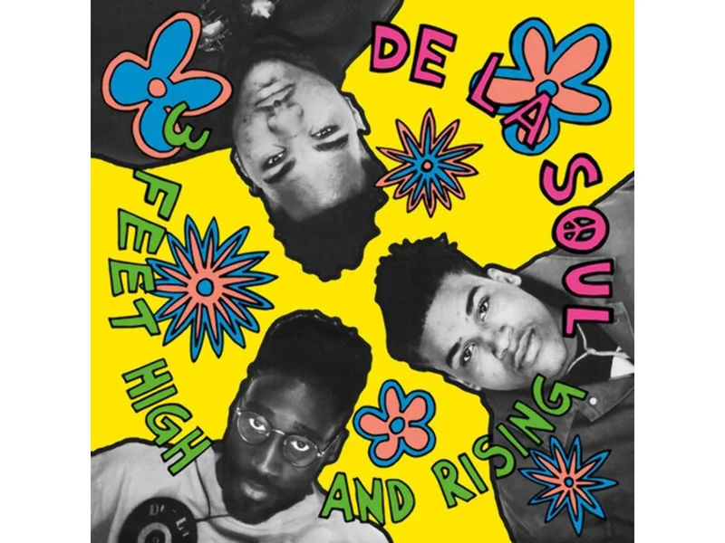 DE LA SOUL - 3 FEEL HIGH AND RISING (7'' BOXSET)