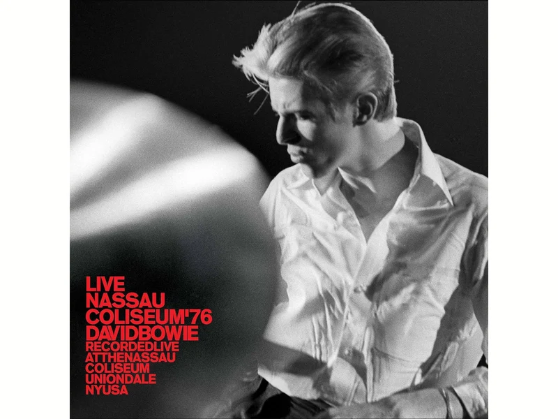 DAVID BOWIE - LIVE NASSAU COLISEUM 76