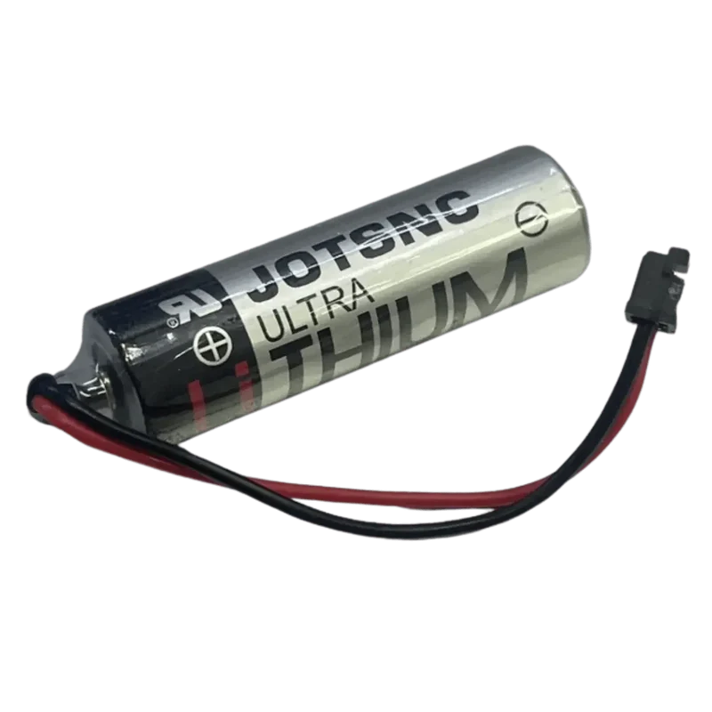 Pile PLC Lithium ER6V/2P 3.6V AA 14500 avec Connecteur 2P