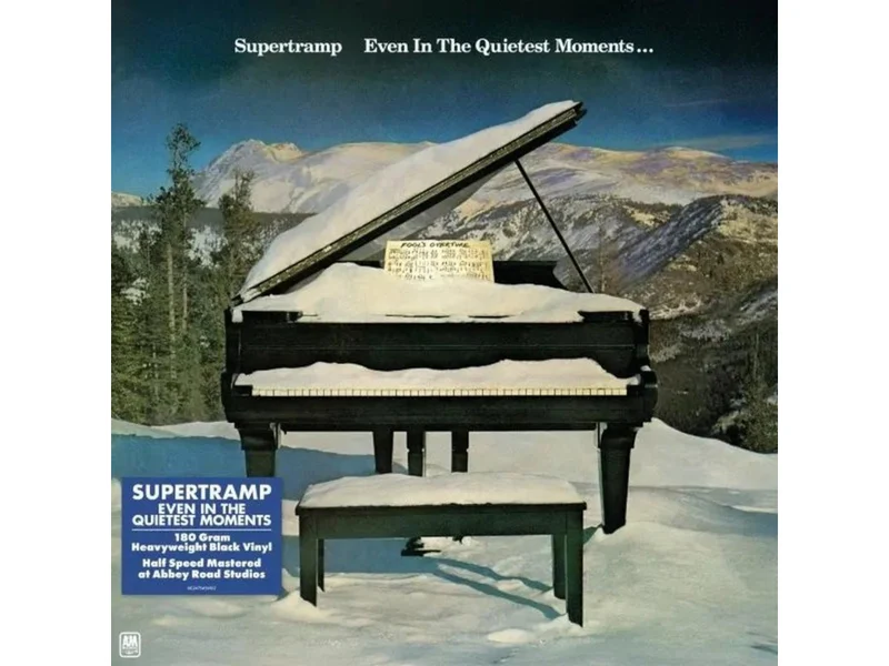 SUPERTRAMP - EVEN IN THE QUIETEST MOMENTS HALF SPEED