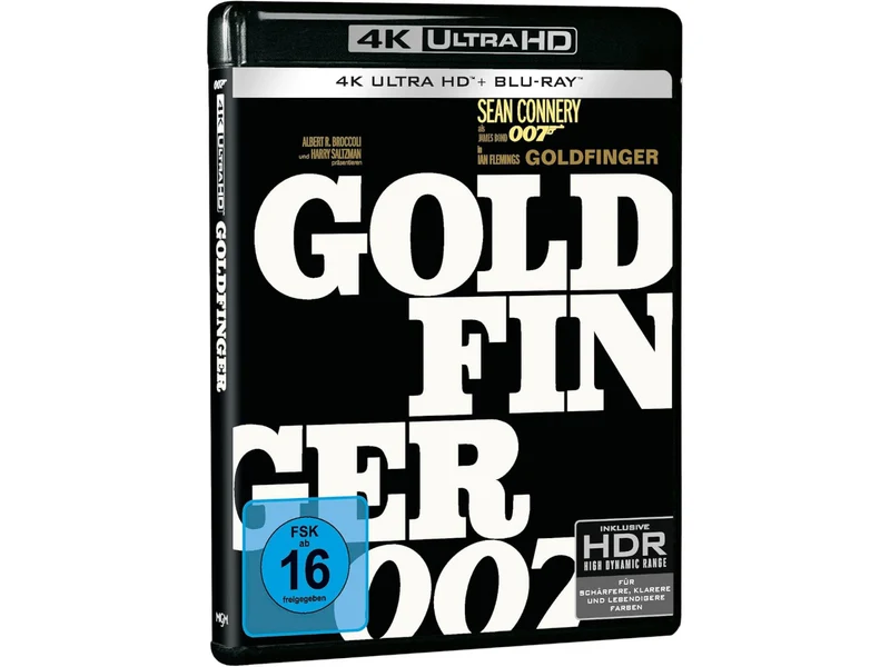 GOLDFINGER - COMBO UHD 4K + BD