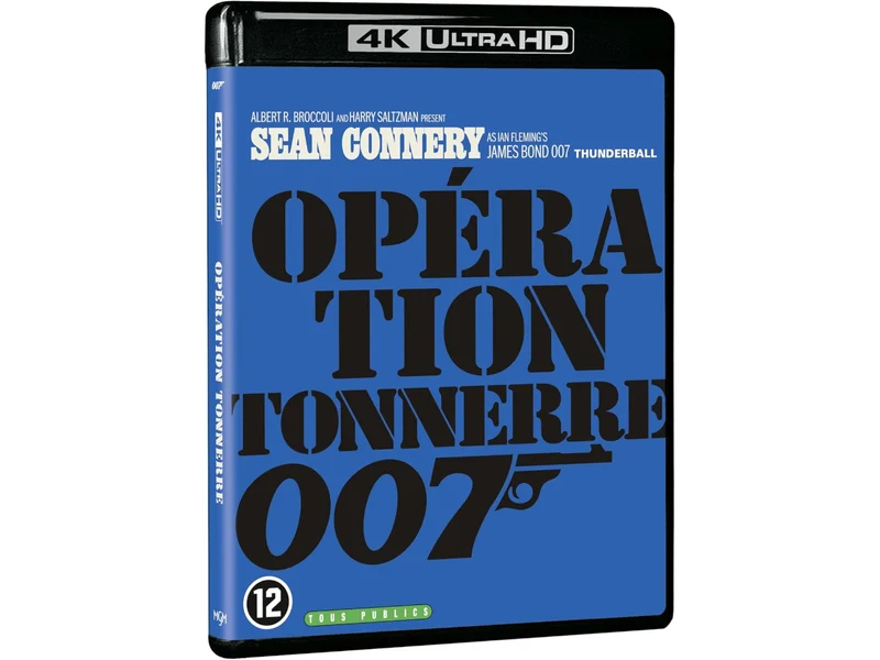 OPERATION TONNERRE - COMBO UHD 4K + BD