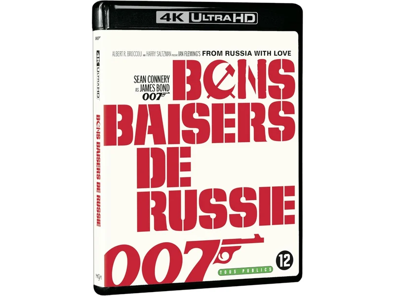 BONS BAISERS DE RUSSIE - COMBO UHD 4K + BD