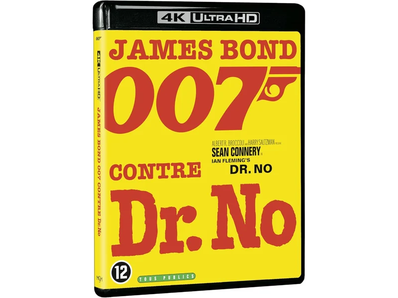 JAMES BOND 007 CONTRE DR NO - COMBO UHD 4K + BD