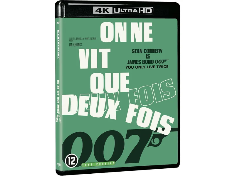 ON NE VIT QUE DEUX FOIS - COMBO UHD 4K + BD