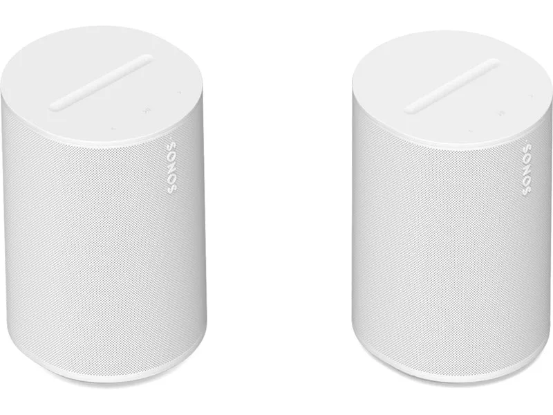 SONOS ERA 100 SL Blanc x2