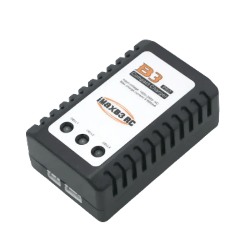 Chargeur de batterie Li-Po 7.4V, 11.1V 2S, 3S pour Imax, Fuchsia, AEG, Airsoft