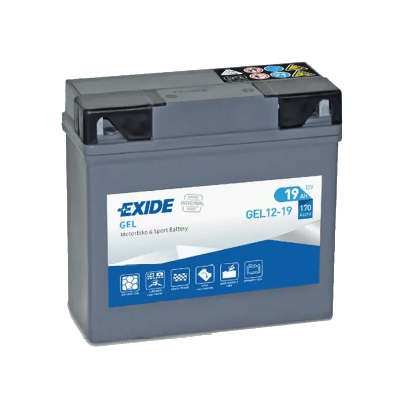 Batterie Gel 12V 19Ah sans entretien prête à l'emploi