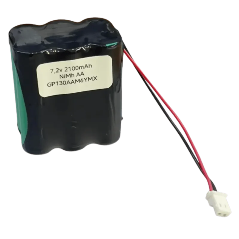 Batterie 7.2V pour sirène alarme visonic powermax