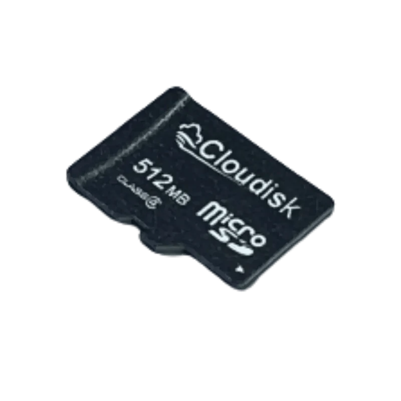 Carte mémoire Micro SD 512Mb