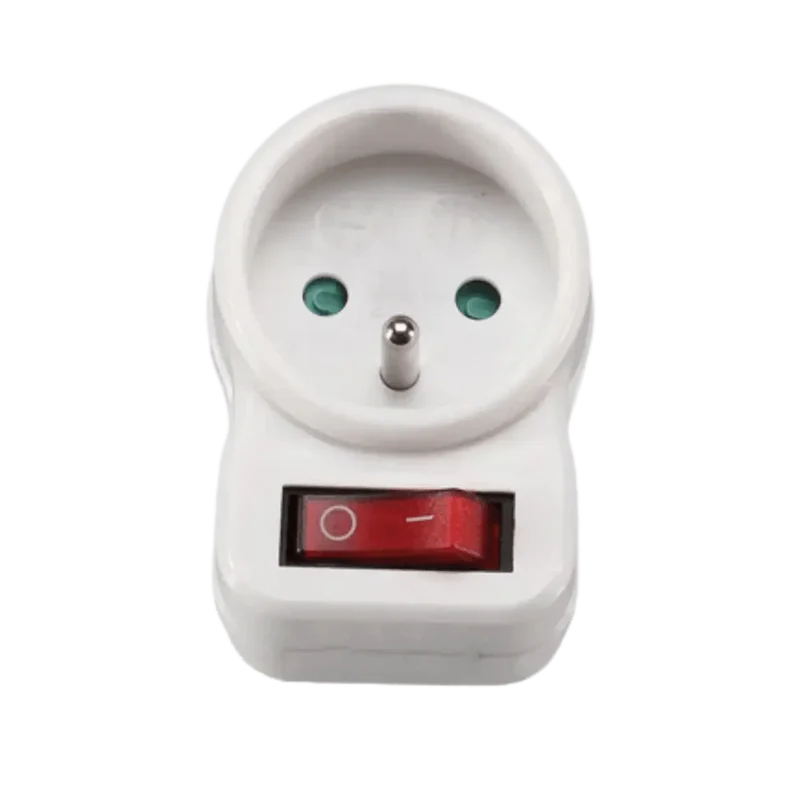 Prise intermédiaire avec interrupteur