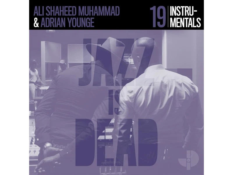 ADRIAN YOUNGE, ALI SHAHEED MUHAMMAD - INSTRUMENTALS - JID019 (VIOLET)