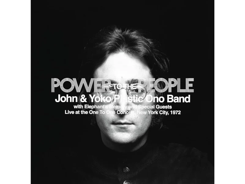 JOHN & YOKO - POWER TO THE PEOPLE
