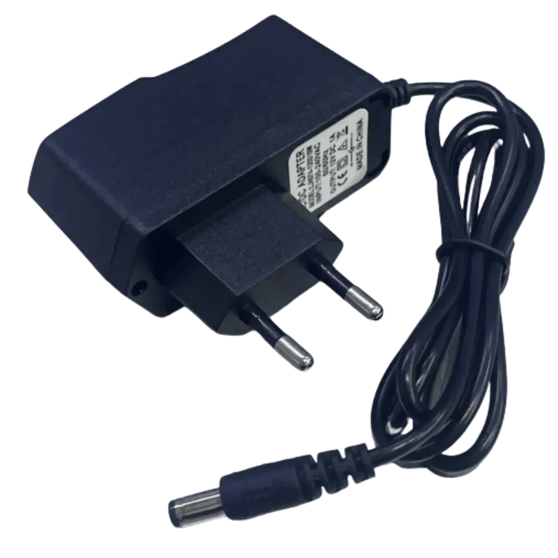 Adaptateur mural AC/DC 220V 12V 1A Polarité inversée