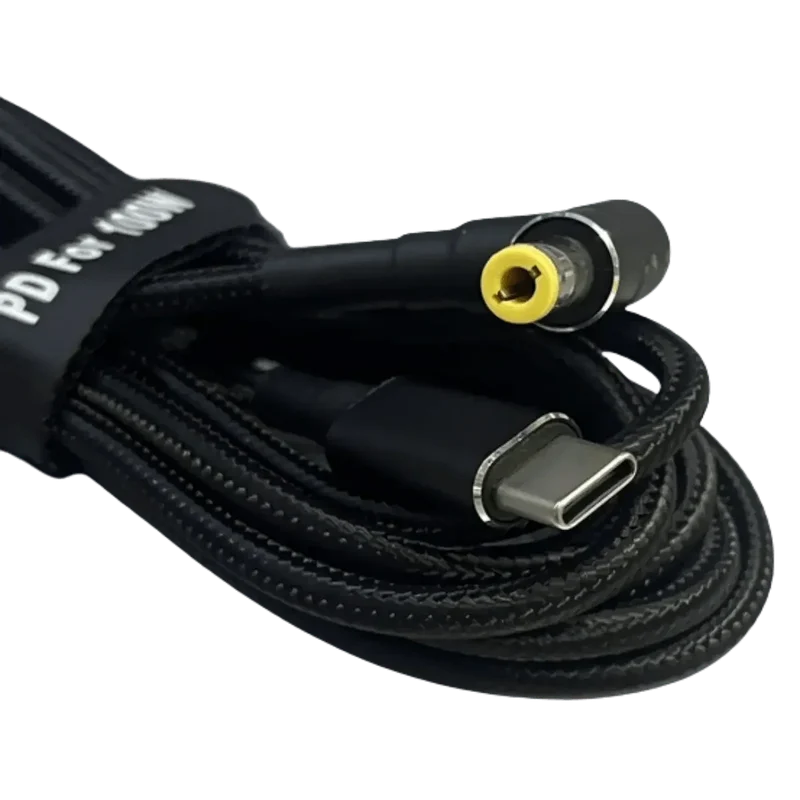 Câble 5.5x2.5mm vers USB-C pour PC