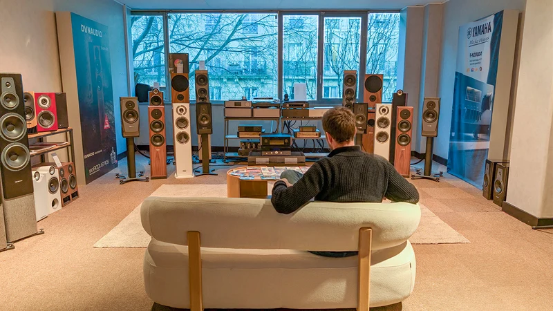 Réservation écoute personnalisée HiFi