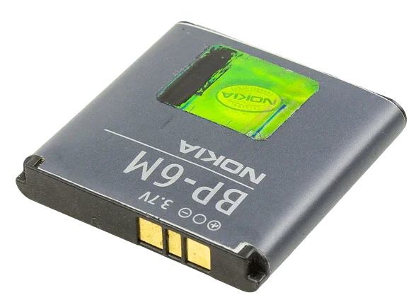 Batterie pour téléphone portable Nokia BP-6M