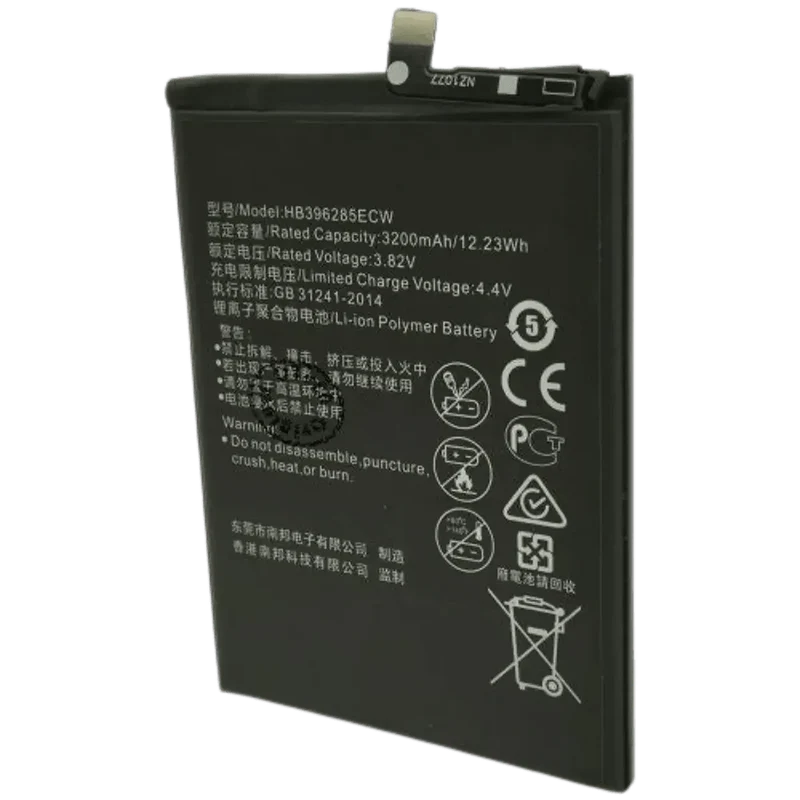 Batterie pour téléphone Huawei P20, Honor 10, Emily L09, L29