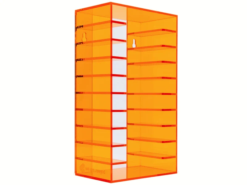 WE ARE REWIND Support 10 Cassettes Orange